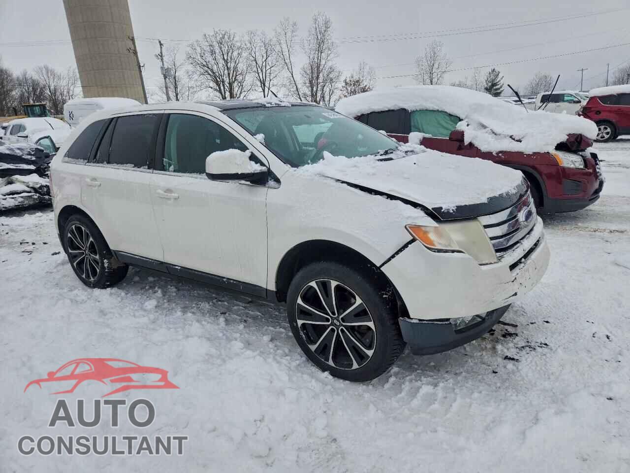FORD EDGE 2010 - 2FMDK3KC3ABA37155