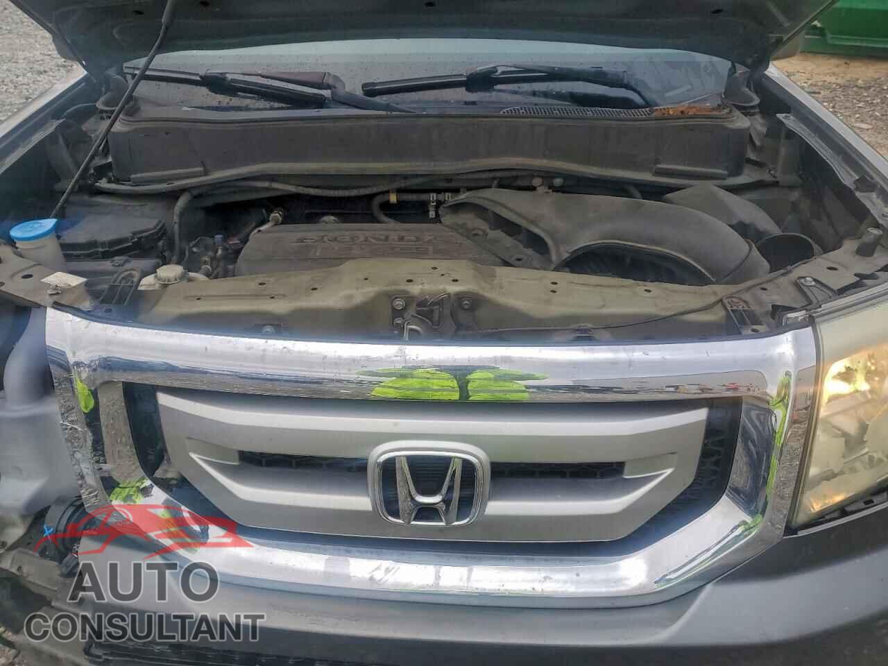 HONDA PILOT 2011 - 5FNYF3H75BB008992