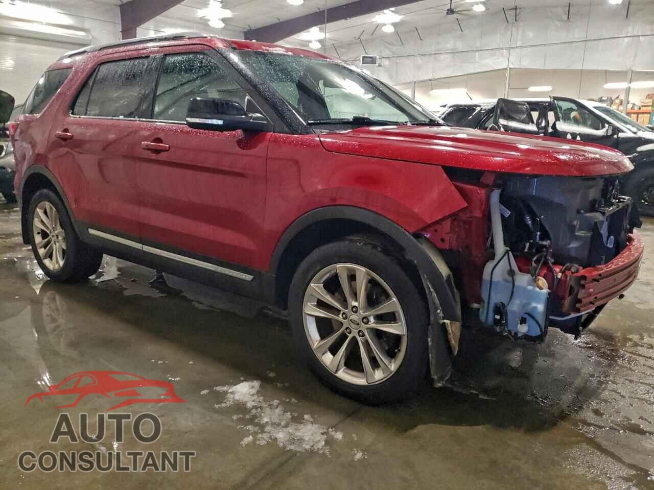 FORD EXPLORER 2018 - 1FM5K8D84JGB98035