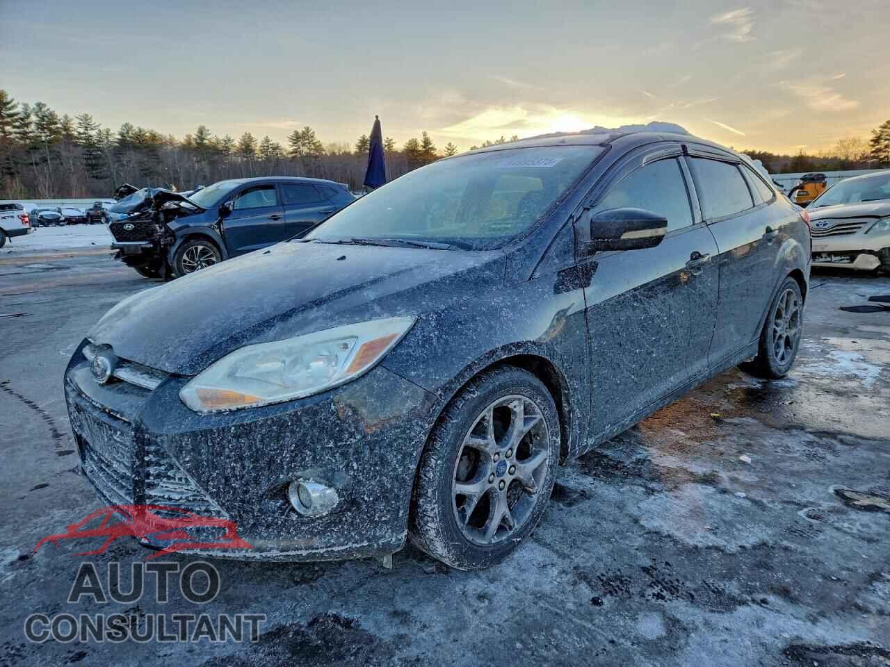 FORD FOCUS 2014 - 1FADP3F29EL201401
