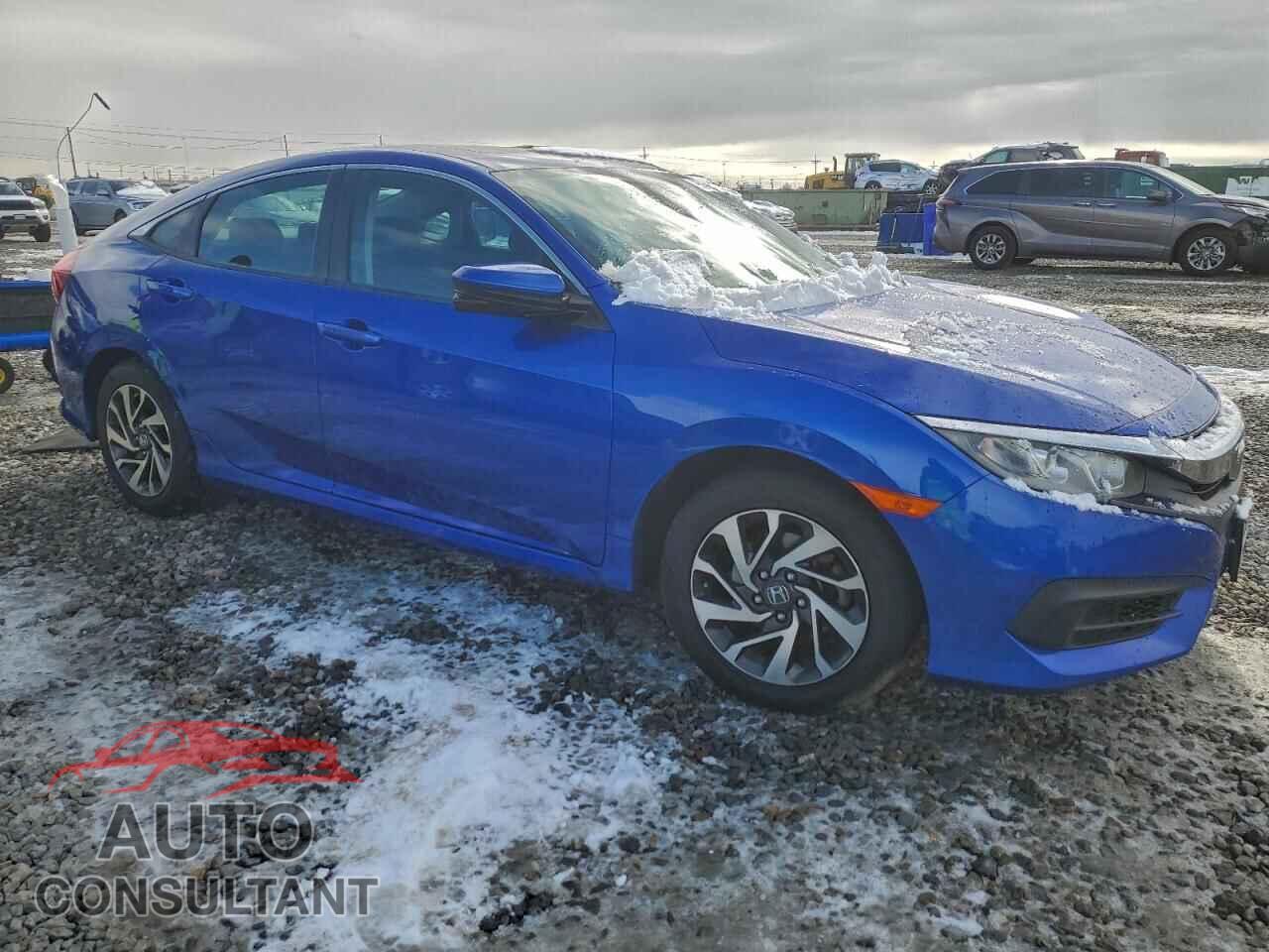HONDA CIVIC 2017 - 19XFC2F78HE070558