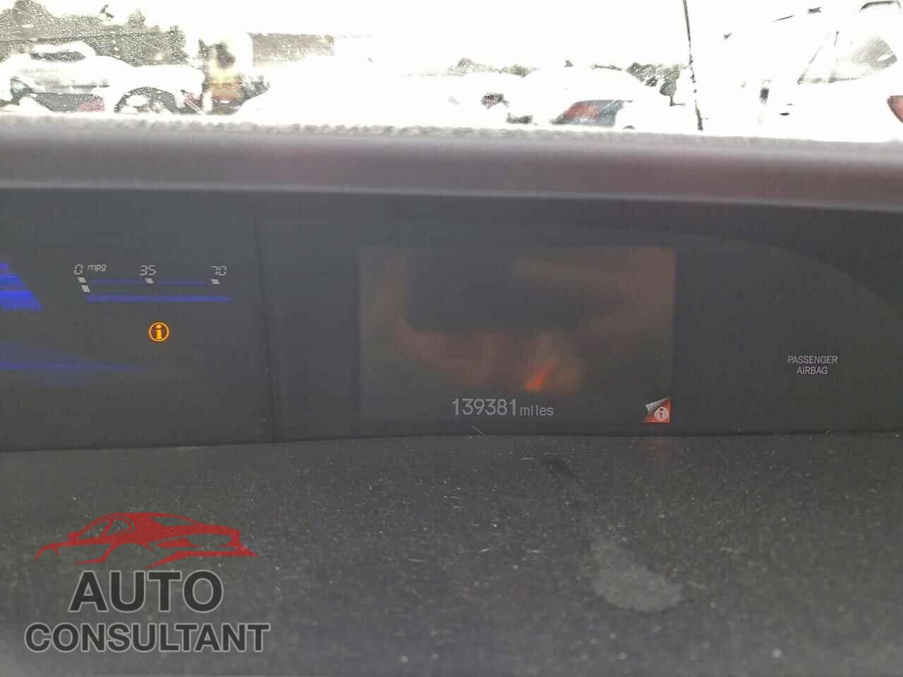 HONDA CIVIC 2012 - 2HGFB2E59CH503385