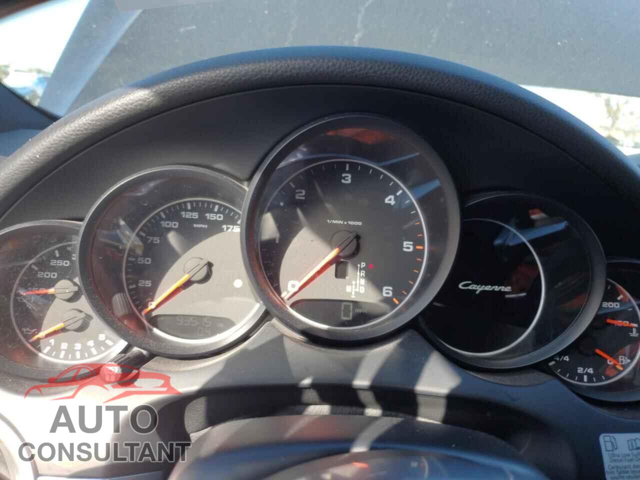 PORSCHE CAYENNE 2015 - WP1AF2A21FLA32394
