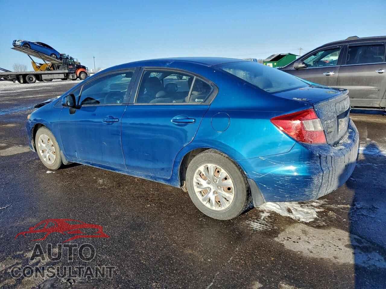 HONDA CIVIC 2012 - 2HGFB2F56CH543891