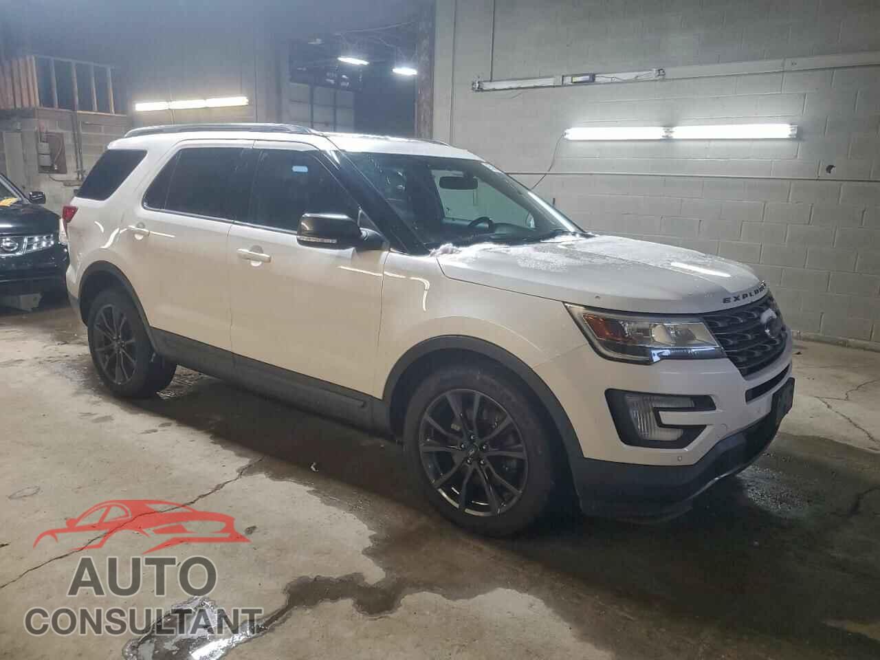 FORD EXPLORER 2017 - 1FM5K8D87HGA06066