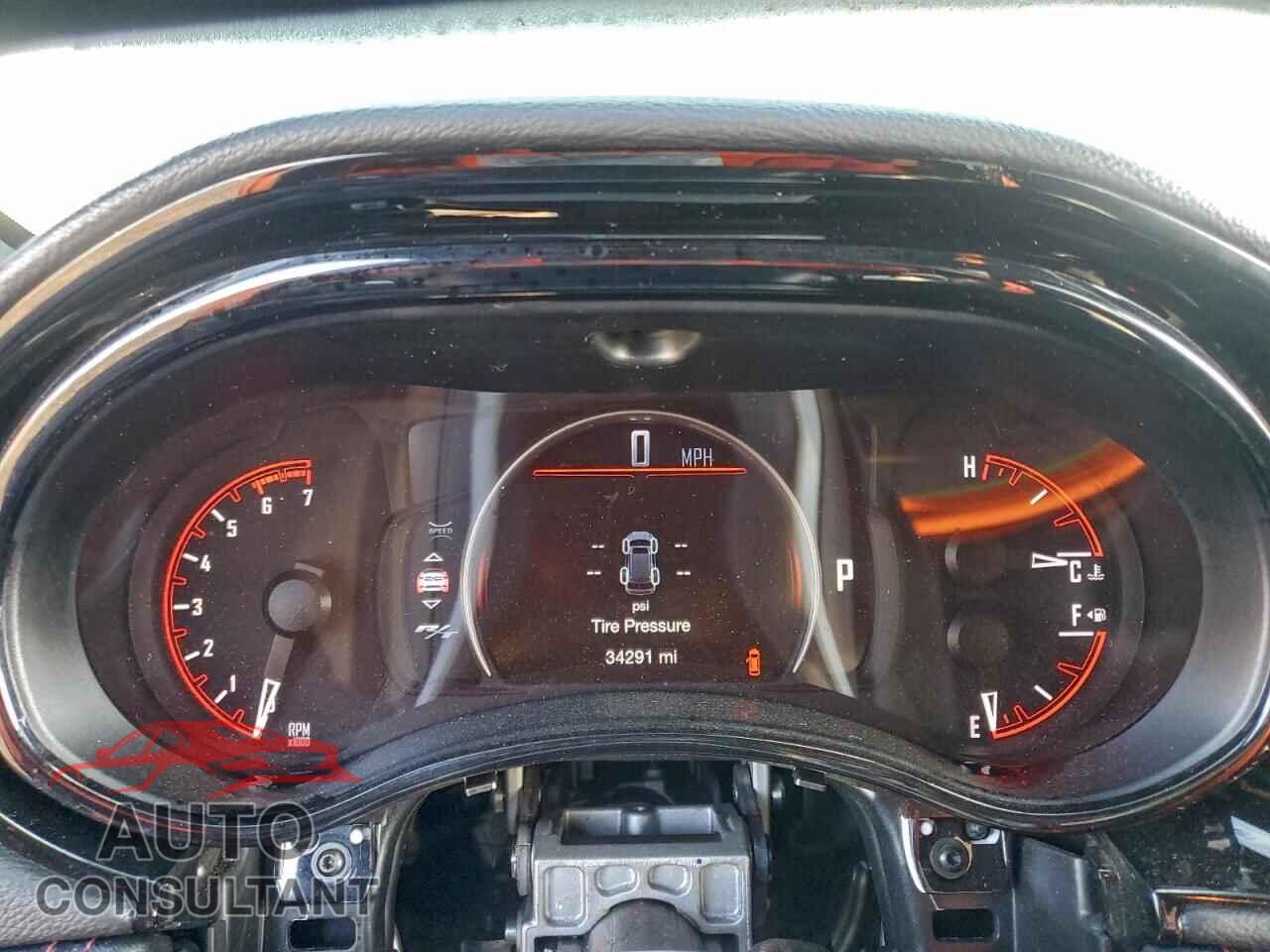 DODGE DURANGO 2021 - 1C4SDJCT7MC664308