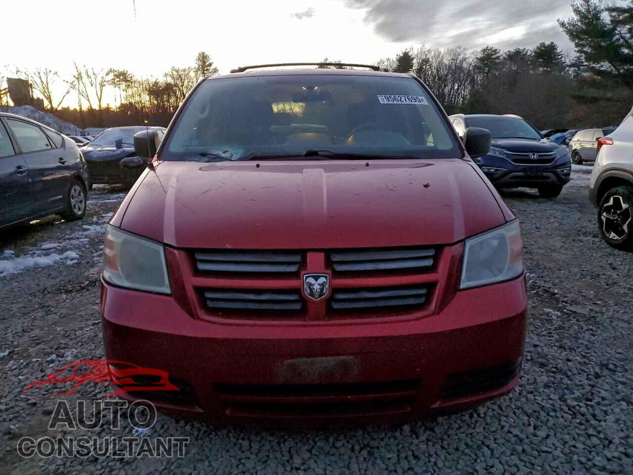 DODGE CARAVAN 2010 - 2D4RN4DE0AR116072