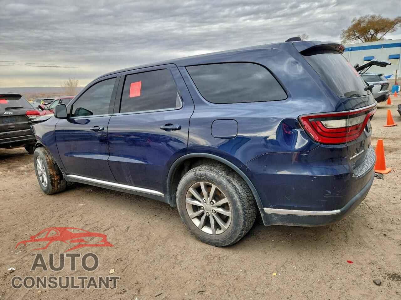 DODGE DURANGO 2017 - 1C4RDHAG1HC748420