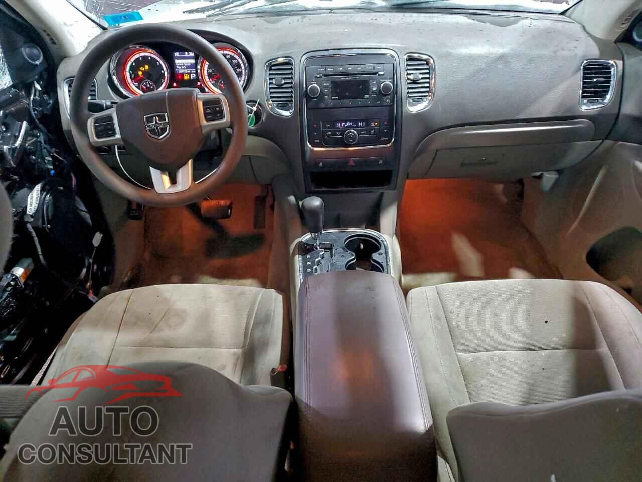 DODGE DURANGO 2012 - 1C4RDJAG9CC314441