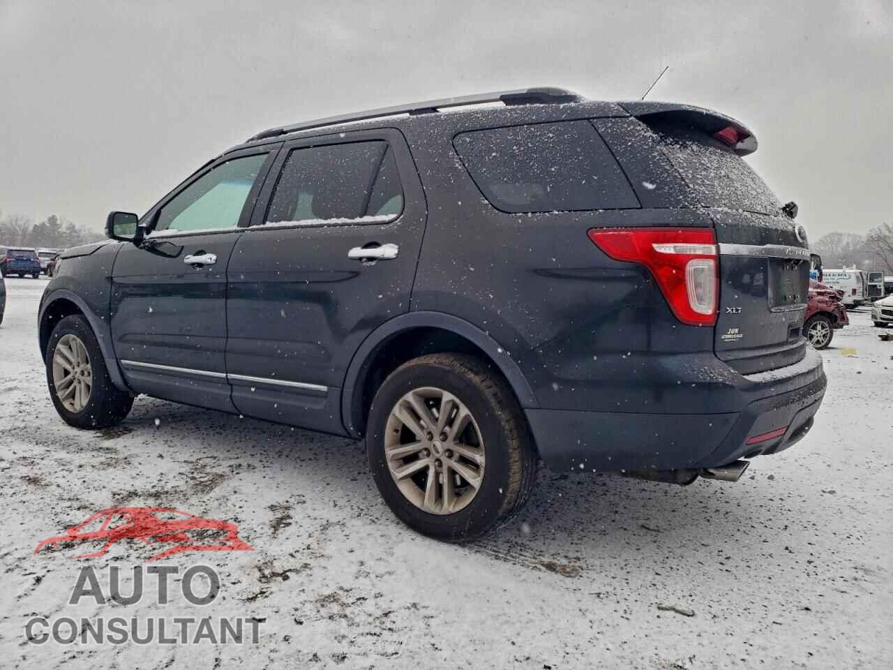 FORD EXPLORER 2013 - 1FM5K8D89DGB02789