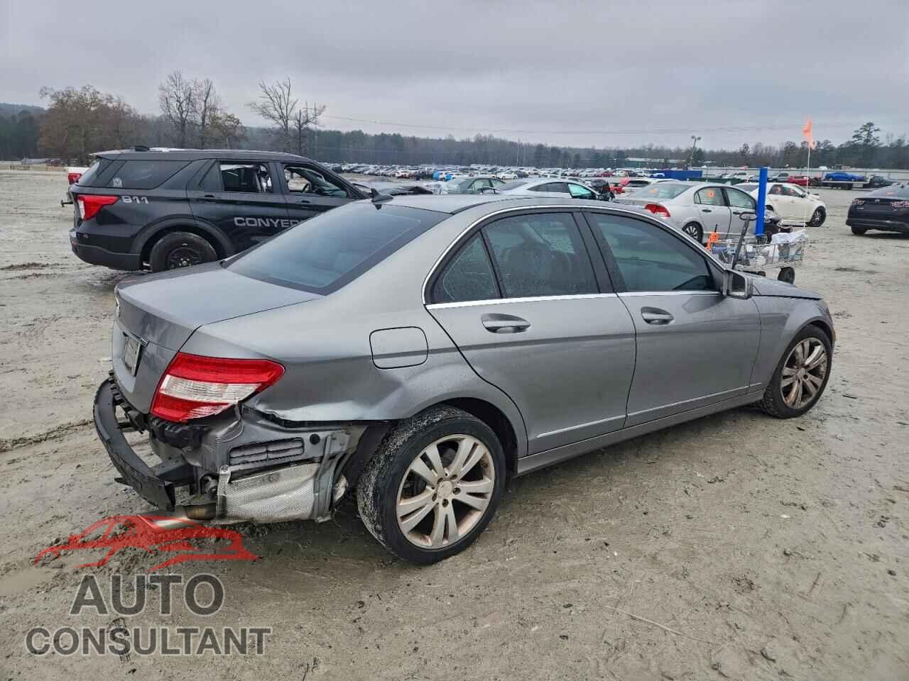 MERCEDES-BENZ C-CLASS 2011 - WDDGF5EB7BR170123