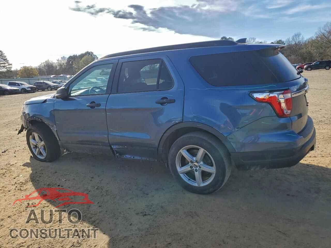 FORD EXPLORER 2018 - 1FM5K8B80JGB35162
