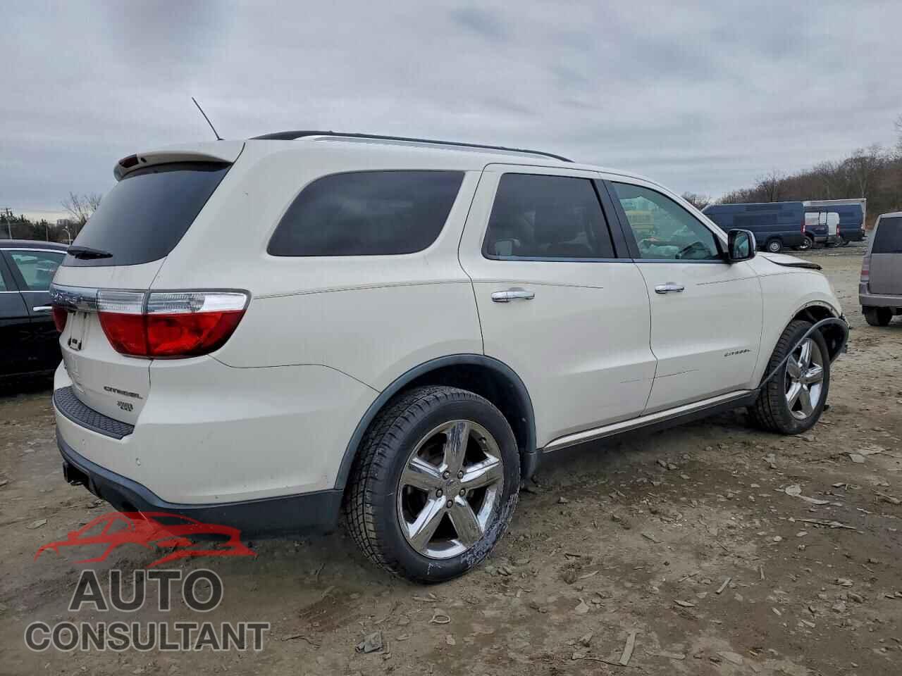 DODGE DURANGO 2012 - 1C4SDJET3CC105706