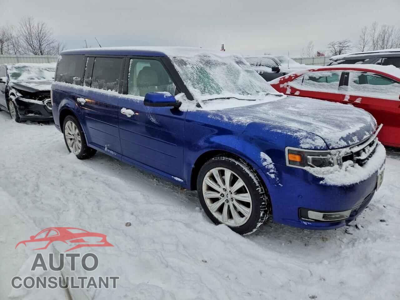 FORD FLEX 2013 - 2FMHK6D81DBD18337