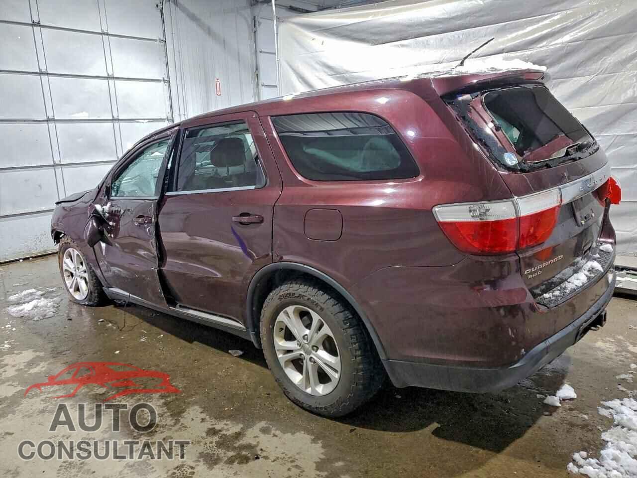 DODGE DURANGO 2012 - 1C4RDJAG9CC314441