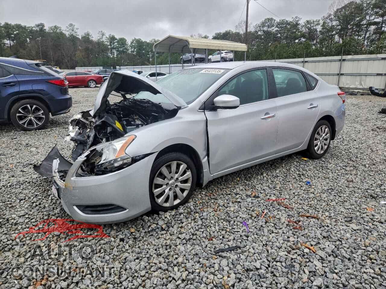 NISSAN SENTRA 2013 - 1N4AB7AP1DN908751