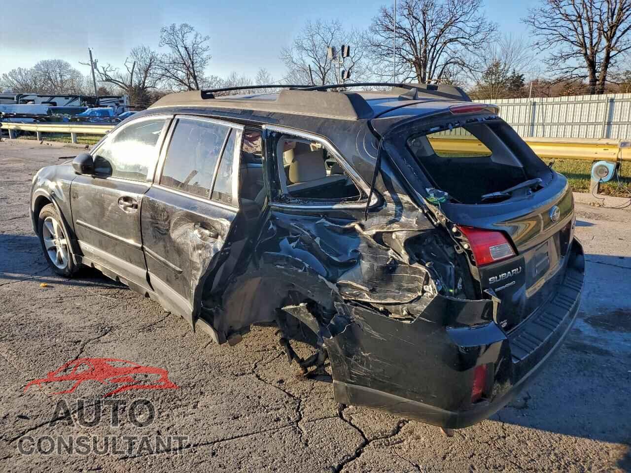 SUBARU OUTBACK 2014 - 4S4BRBCC5E3257365