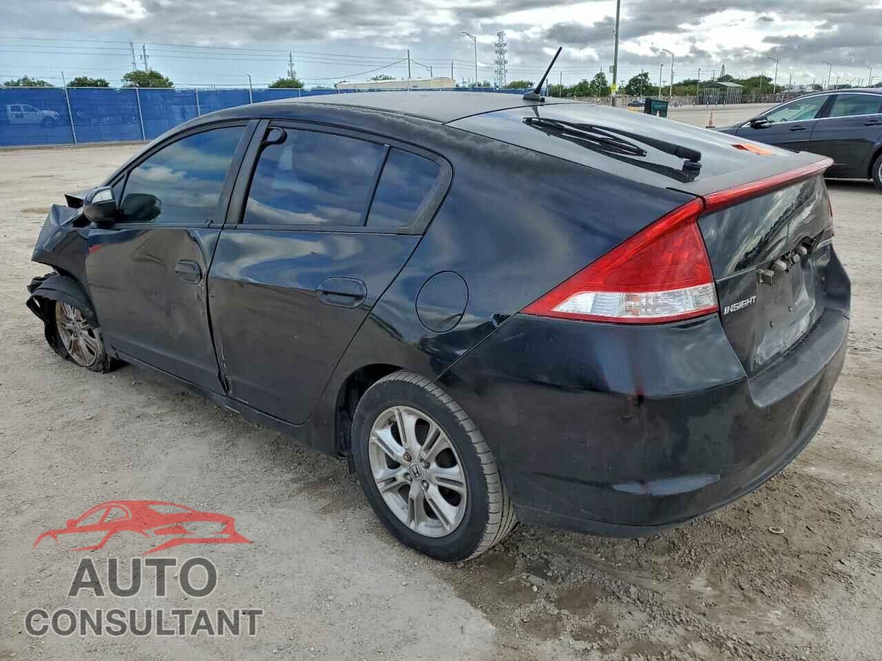 HONDA INSIGHT 2011 - JHMZE2H71BS011908