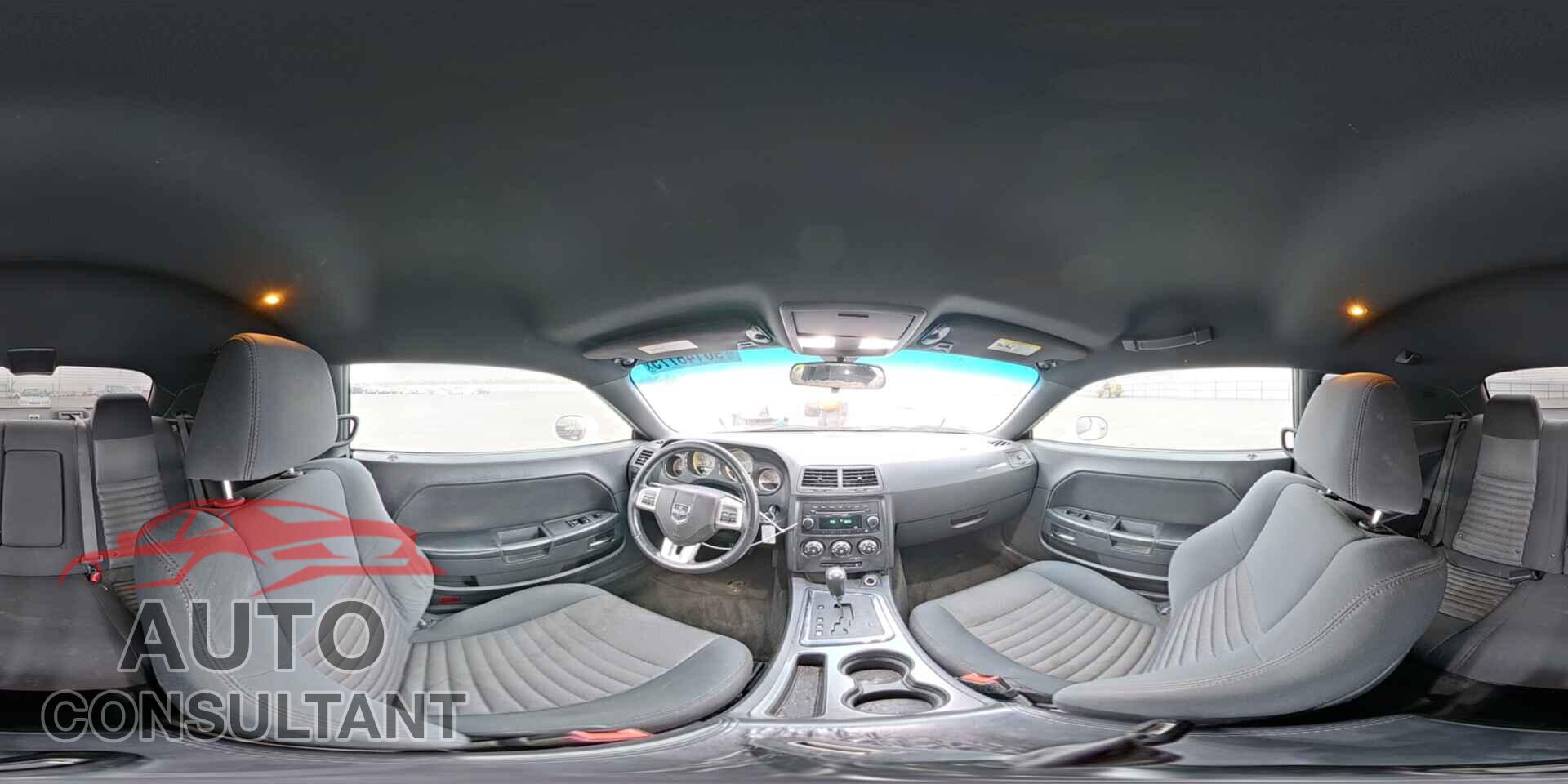 DODGE CHALLENGER 2013 - 2C3CDYAG4DH704638