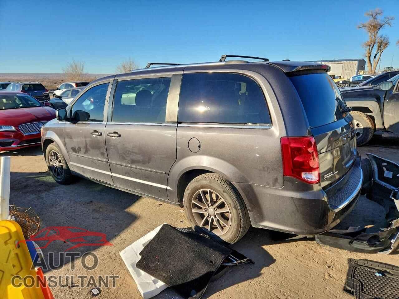 DODGE CARAVAN 2017 - 2C4RDGCG8HR604071