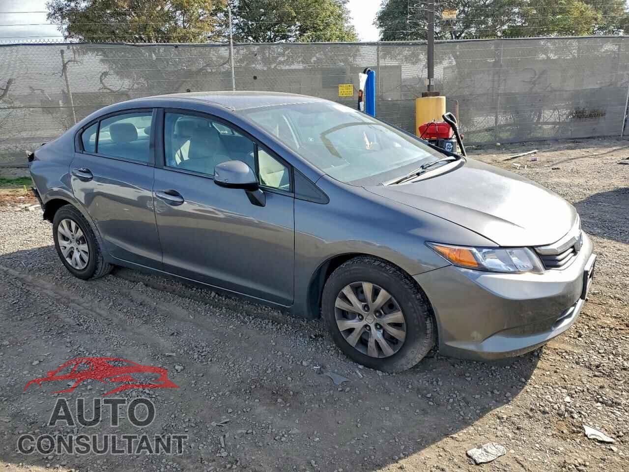 HONDA CIVIC 2012 - 19XFB2F57CE361837
