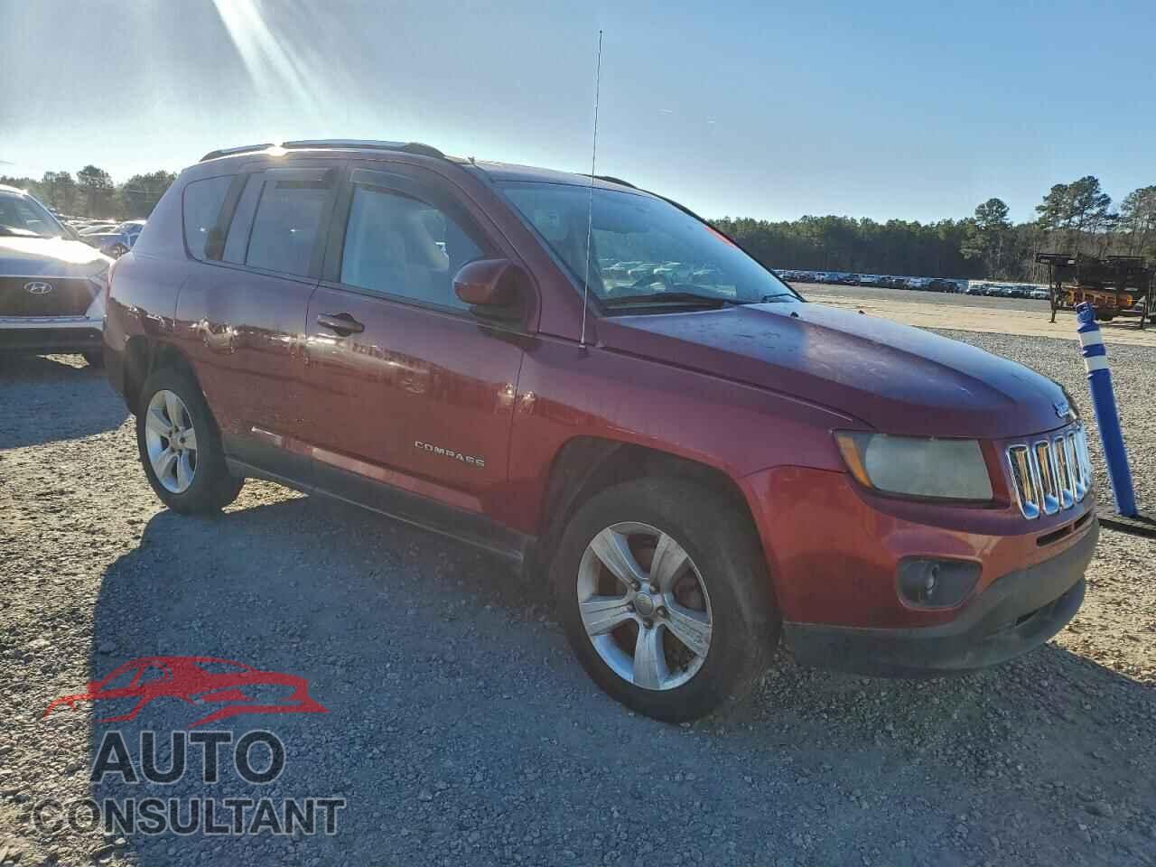 JEEP COMPASS 2014 - 1C4NJCEA1ED502408