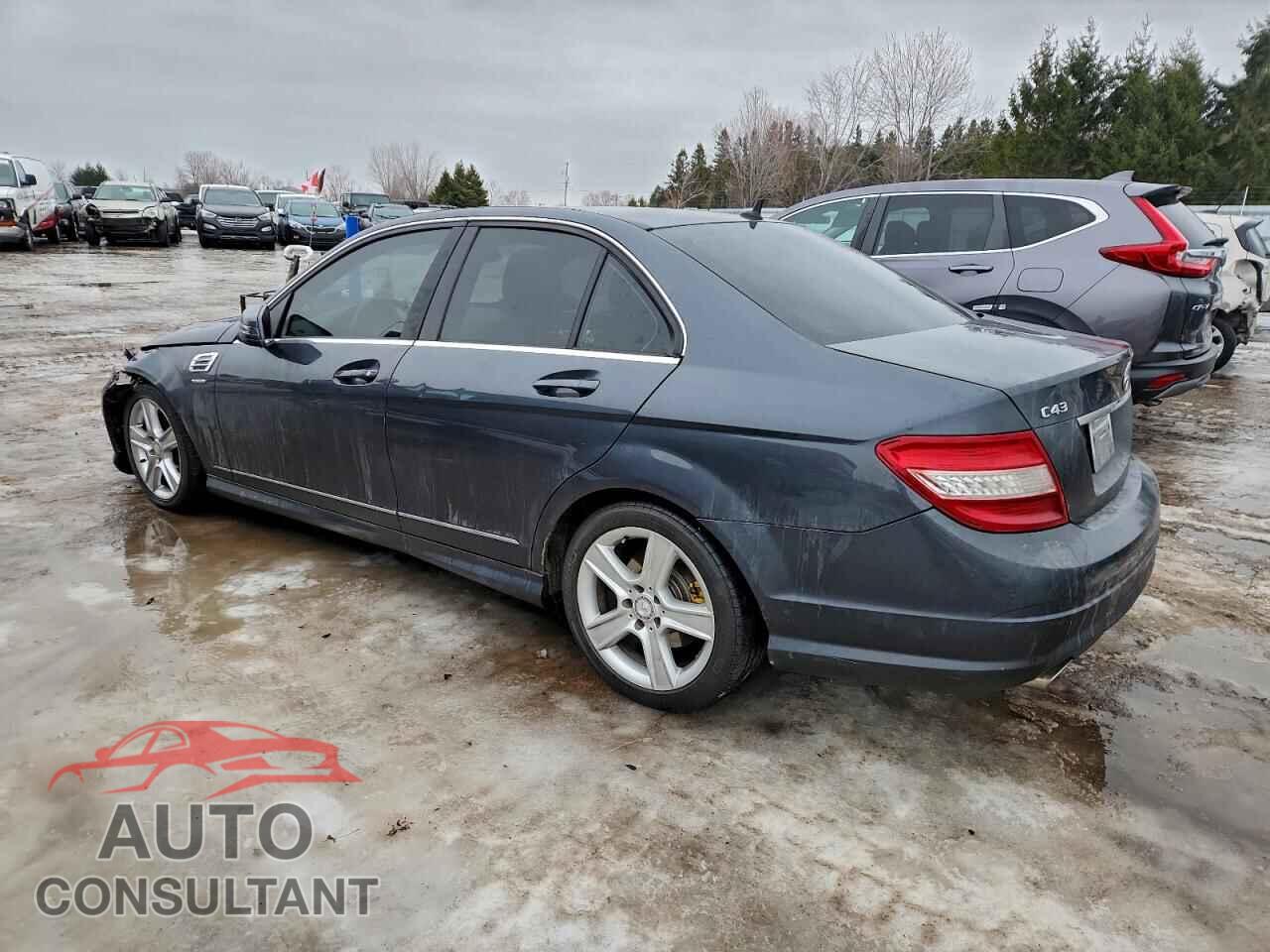 MERCEDES-BENZ C-CLASS 2011 - WDDGF8BB2BF538702