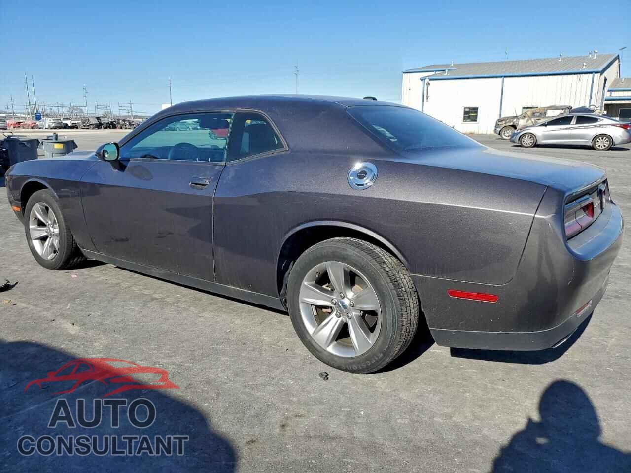 DODGE CHALLENGER 2016 - 2C3CDZAG6GH138556