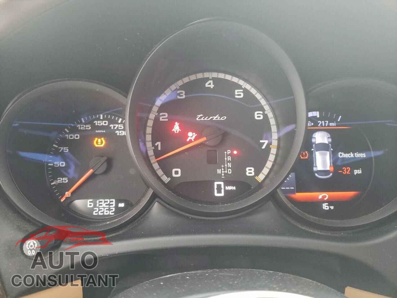 PORSCHE MACAN 2016 - WP1AF2A59GLB92907