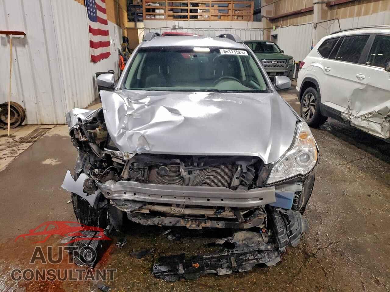 SUBARU OUTBACK 2012 - 4S4BRBCC2C3207617