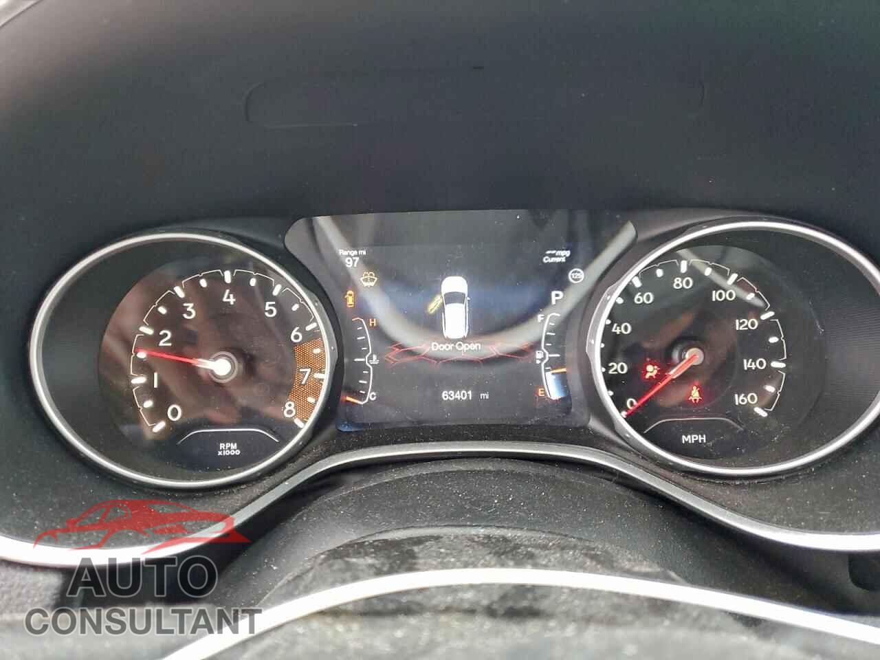 JEEP COMPASS 2021 - 3C4NJDCB3MT586337