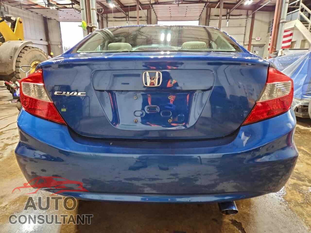 HONDA CIVIC 2012 - 19XFB2F80CE361043