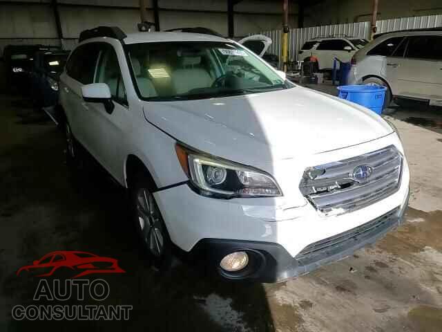 SUBARU OUTBACK 2017 - 4S4BSACC2H3383167