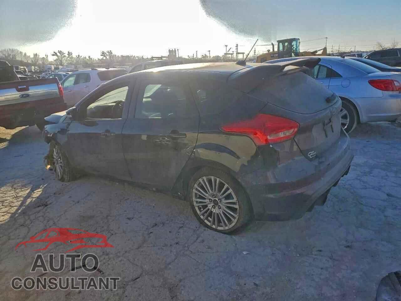 FORD FOCUS 2016 - WF0DP3TH8G4116384