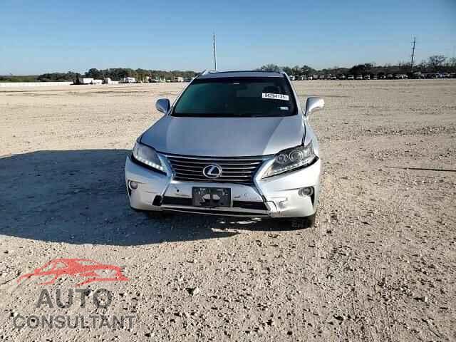 LEXUS RX350 2013 - 2T2ZK1BA3DC123747