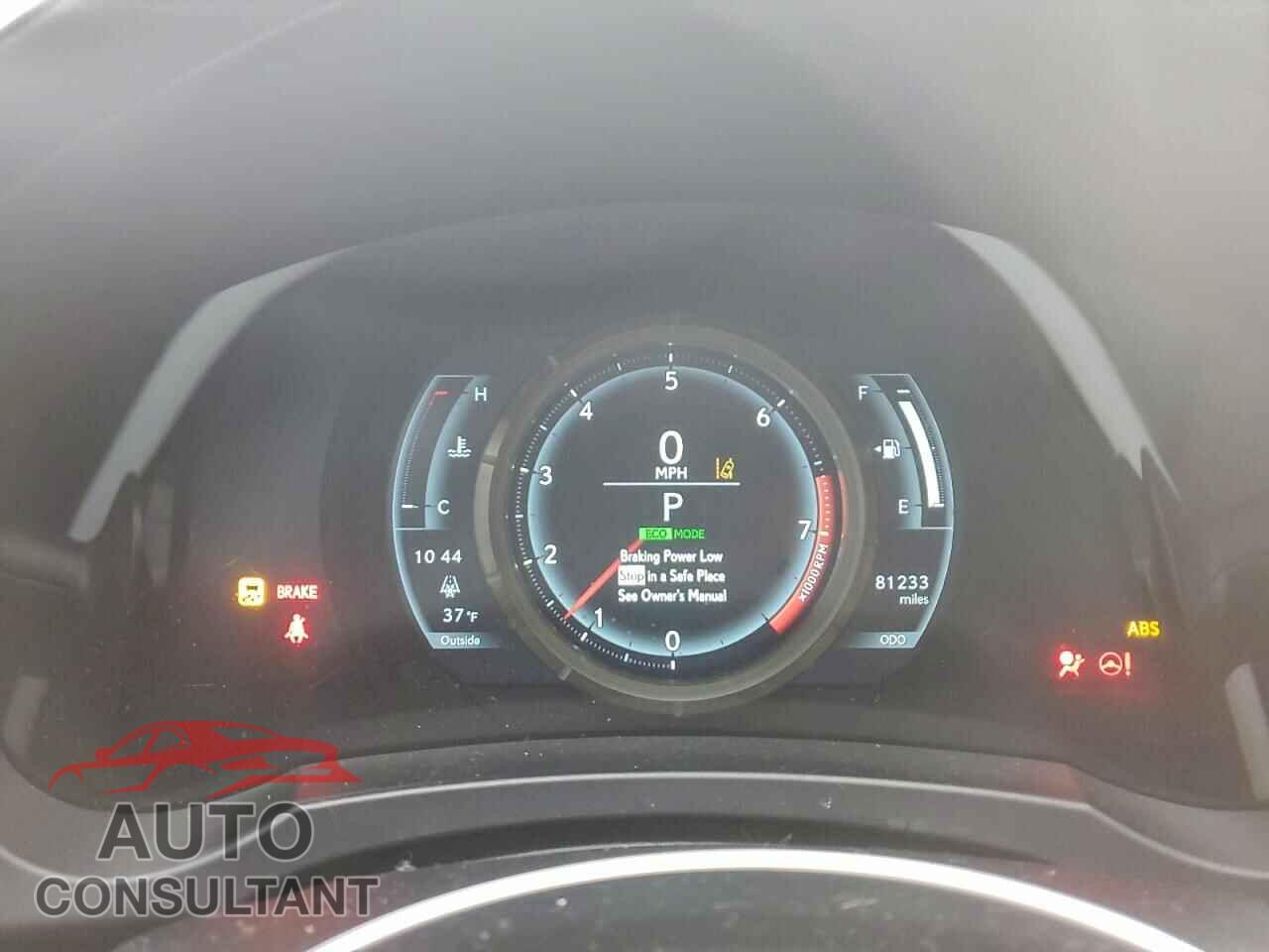 LEXUS IS 2017 - JTHCM1D22H5015731