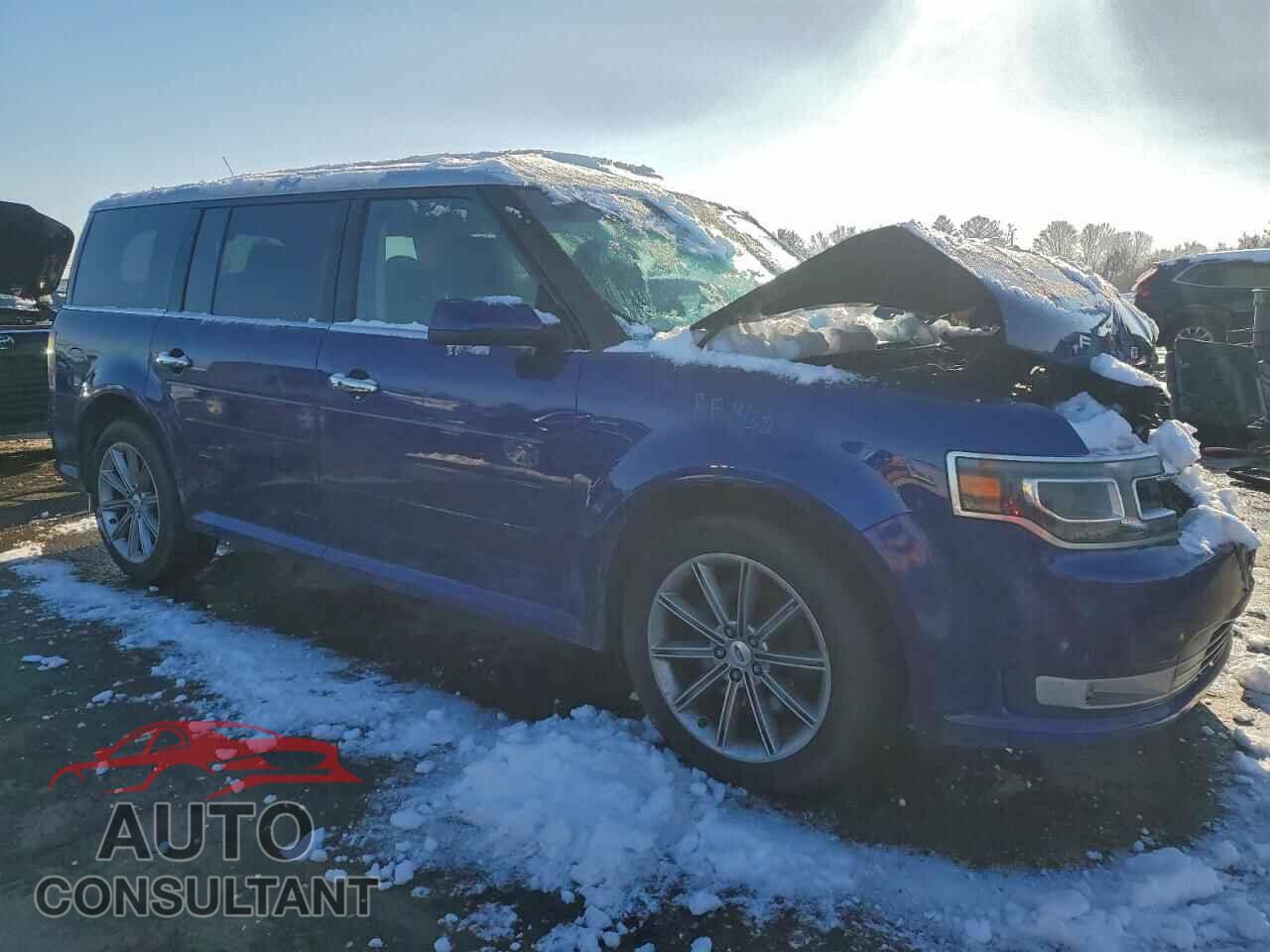 FORD FLEX 2013 - 2FMHK6D88DBD09196