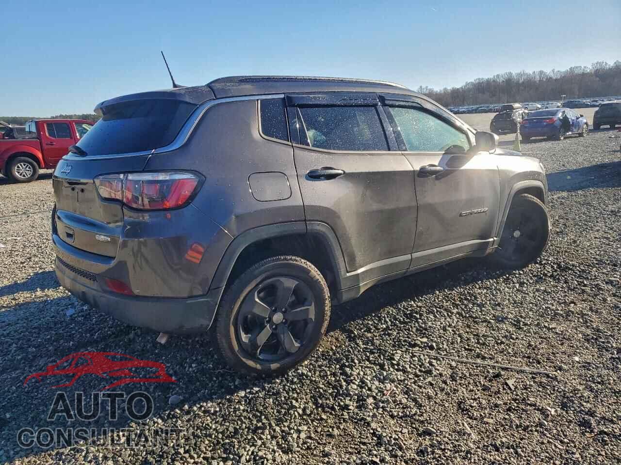 JEEP COMPASS 2017 - 3C4NJCBB9HT682264