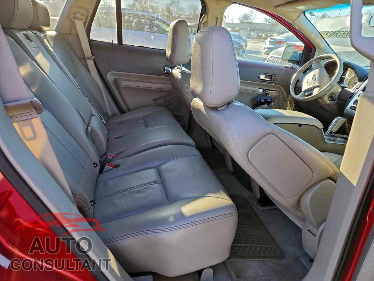 FORD EDGE 2010 - 2FMDK3JC8ABB09212