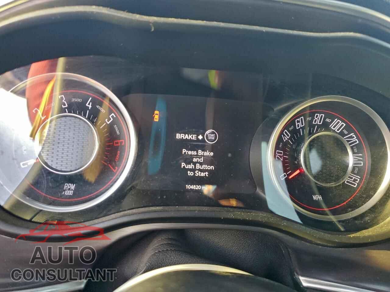 DODGE CHALLENGER 2015 - 2C3CDZAT0FH706733