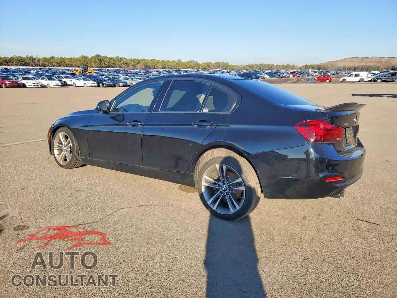 BMW 3 SERIES 2016 - WBA8E3G58GNU02429