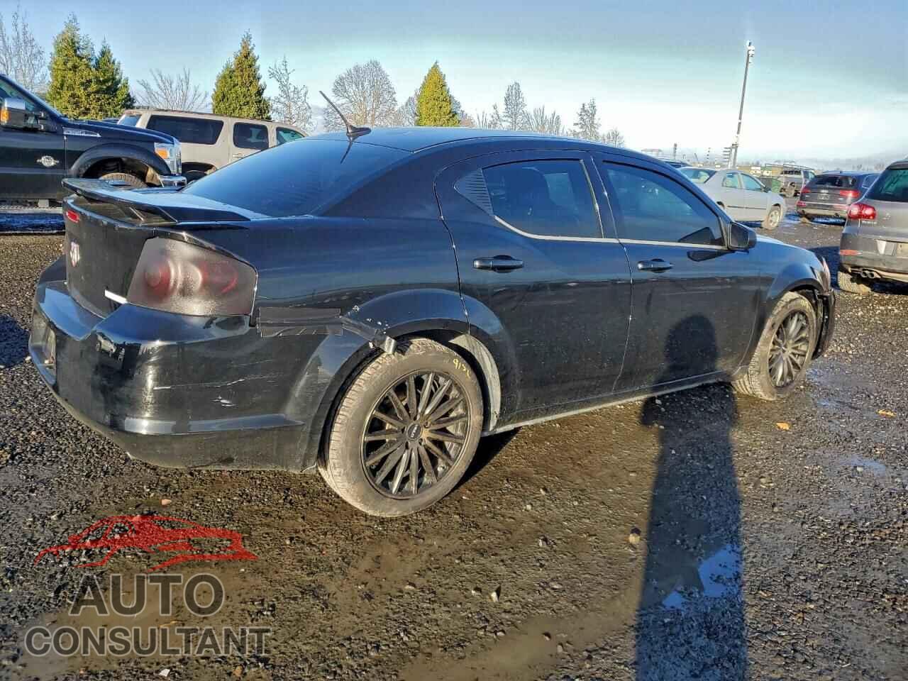 DODGE AVENGER 2013 - 1C3CDZAG4DN622017