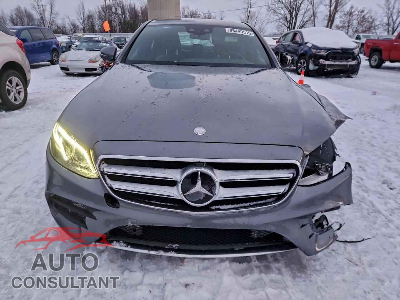 MERCEDES-BENZ E-CLASS 2017 - WDDZF4JB4HA169883