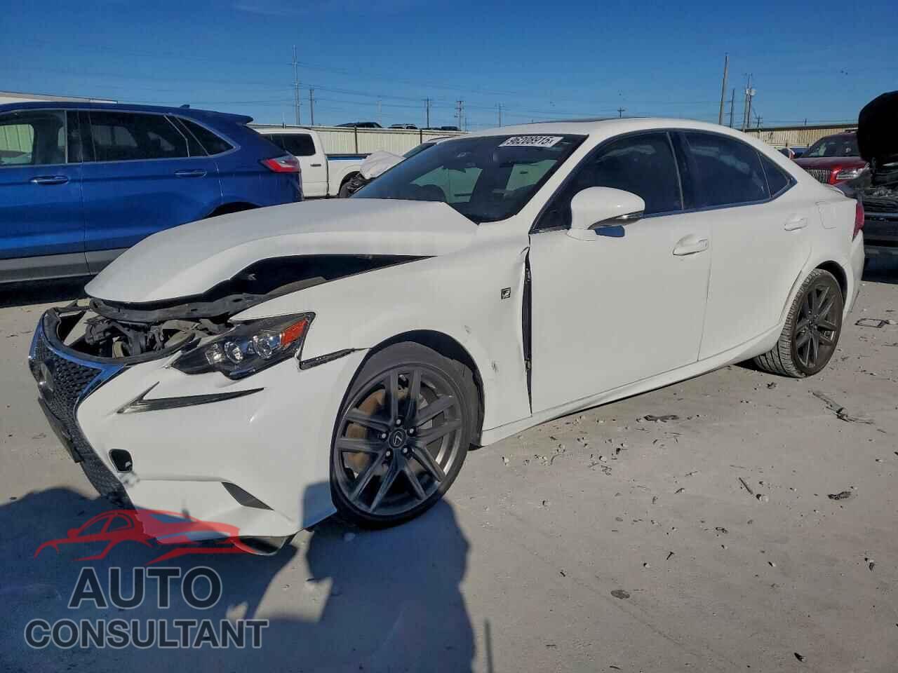 LEXUS IS 2015 - JTHBF1D22F5081621