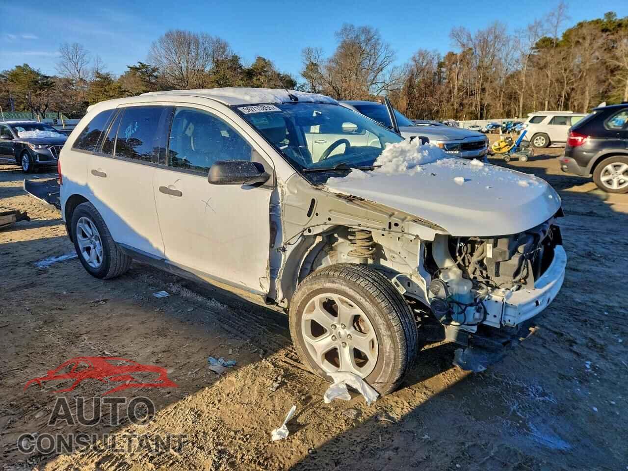 FORD EDGE 2014 - 2FMDK4GC1EBB67102
