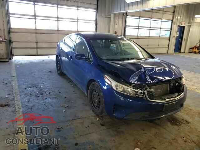 KIA FORTE 2017 - 3KPFK4A72HE060677