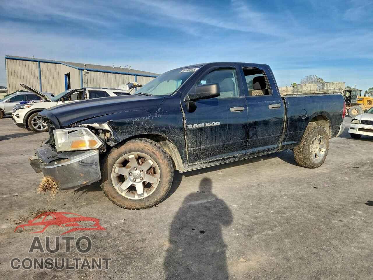 DODGE RAM 1500 2012 - 1C6RD7FP9CS120775