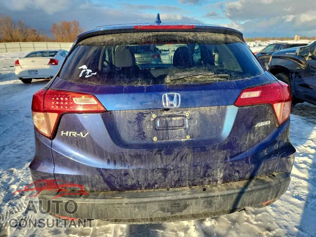 HONDA HR-V 2016 - 3CZRU6H50GM763510