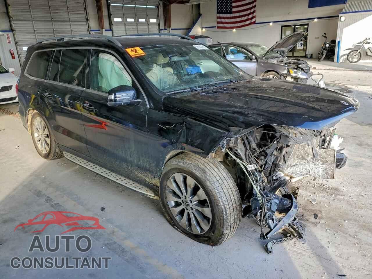 MERCEDES-BENZ GLS-CLASS 2017 - 4JGDF6EE2HA956587