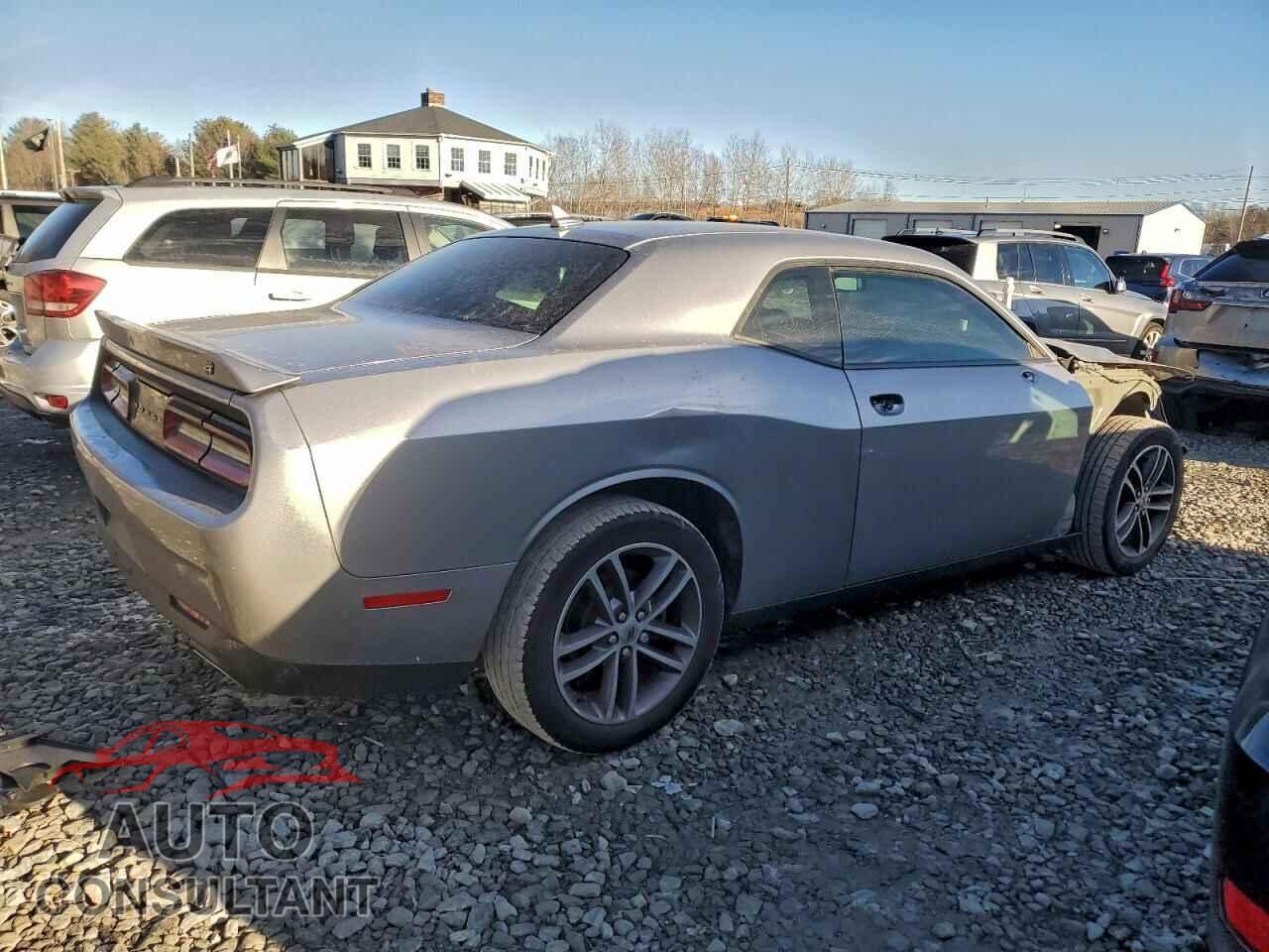 DODGE CHALLENGER 2018 - 2C3CDZGG1JH288735